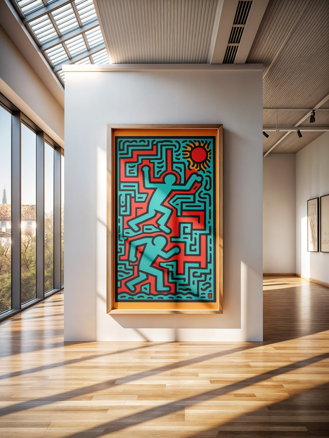 Affiche murale artistique – design | Pixara