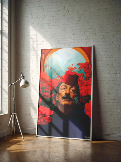 Affiche murale artistique – design | Pixara