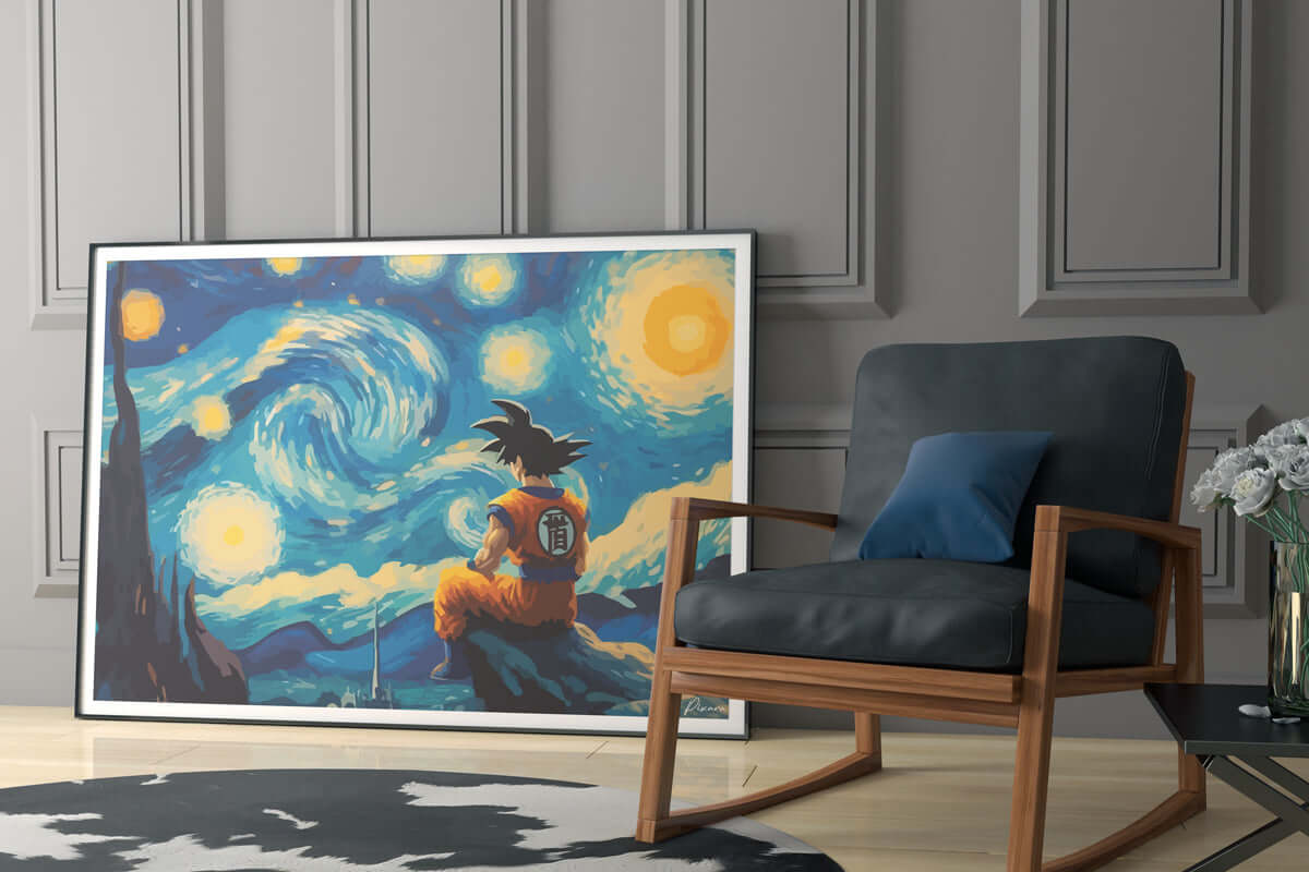 Affiche murale artistique – design | Pixara