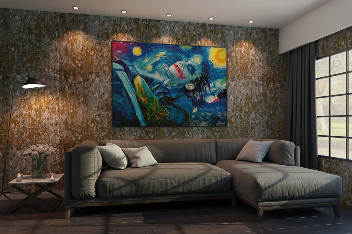 Affiche murale artistique – design | Pixara