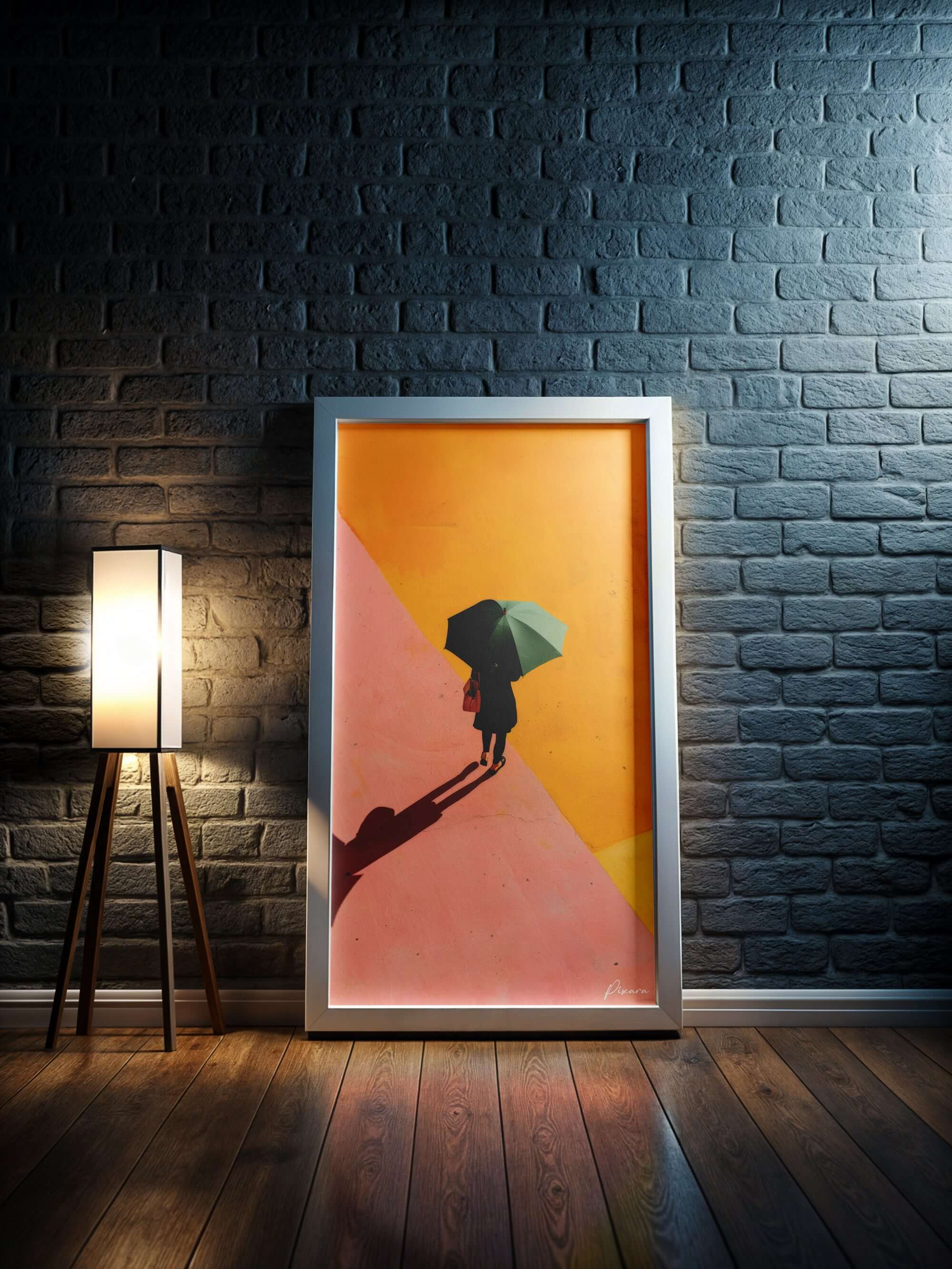 Affiche murale artistique – design | Pixara