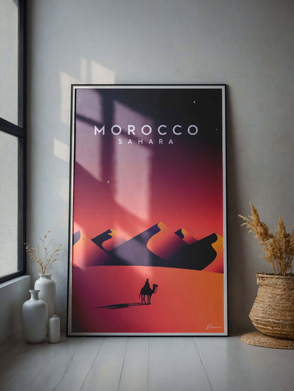 Affiche murale artistique – design | Pixara