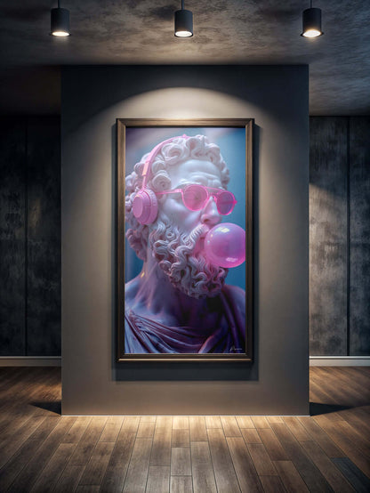 Affiche murale artistique – design | Pixara
