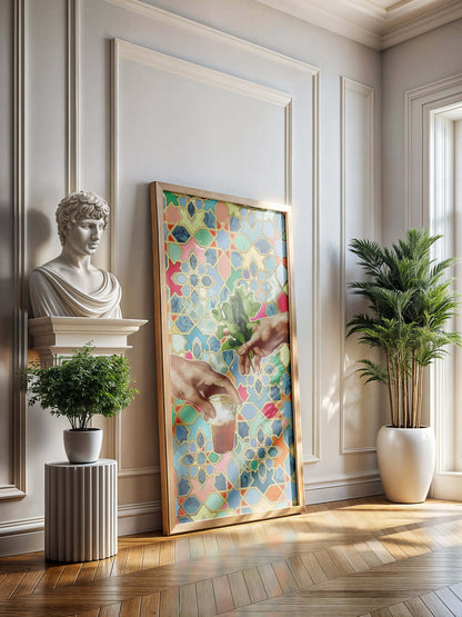 Affiche murale artistique – design | Pixara