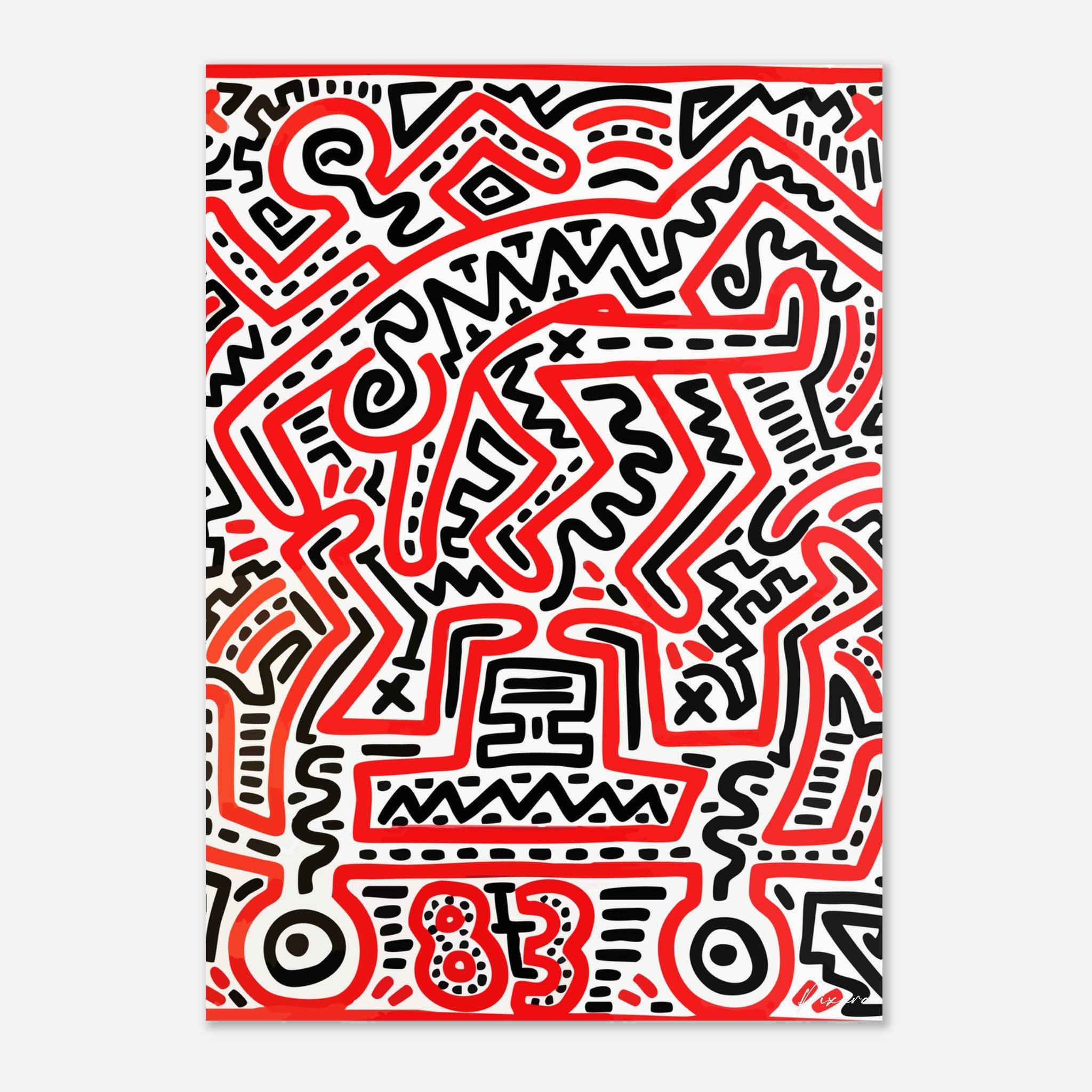 Affiche murale artistique – design | Pixara