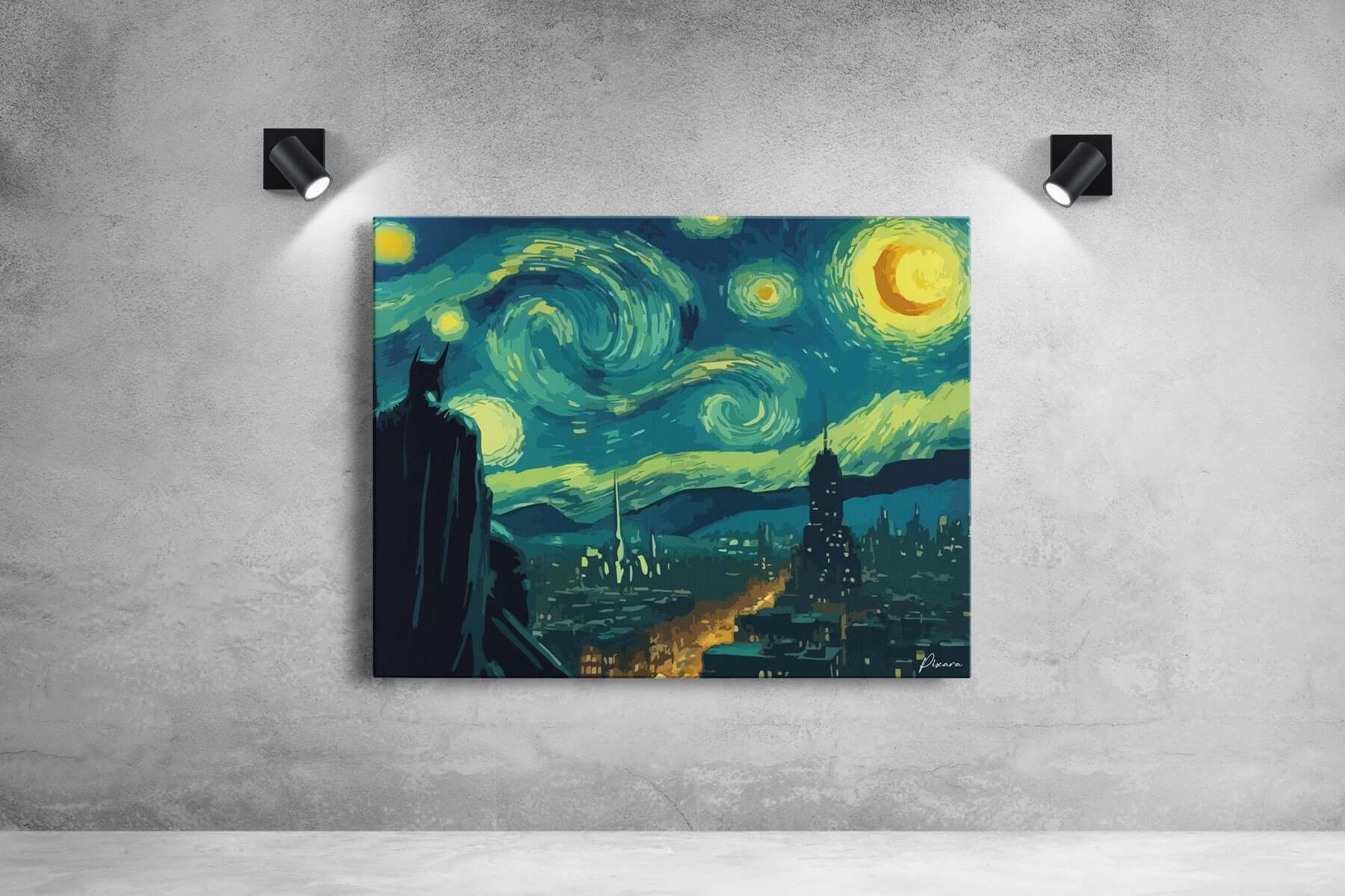 Affiche murale artistique – design | Pixara