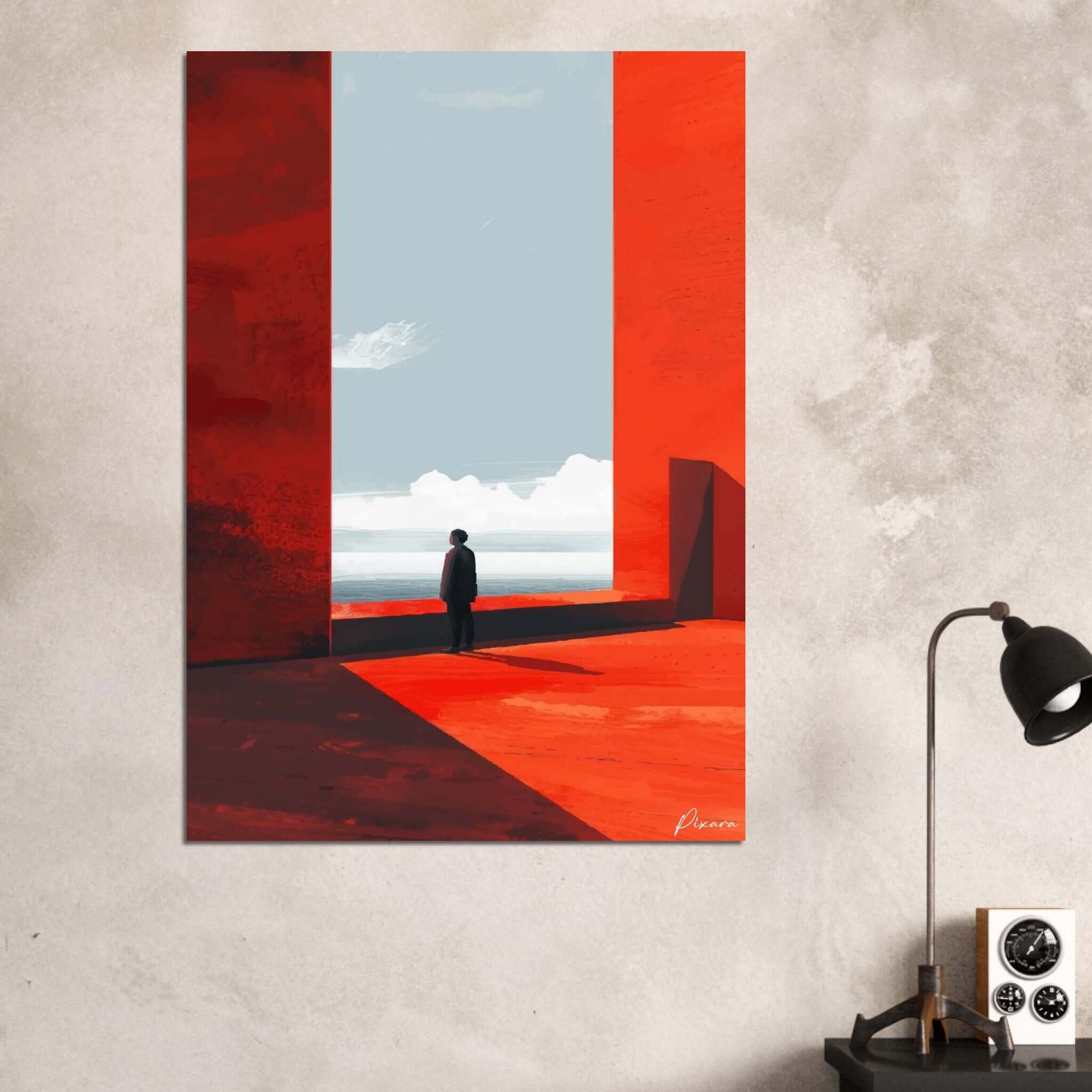 Affiche murale artistique – design | Pixara