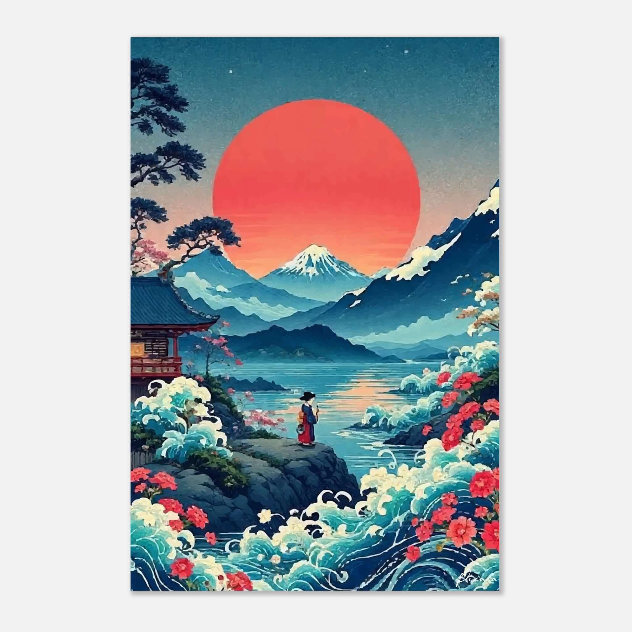 Affiche murale artistique – design | Pixara