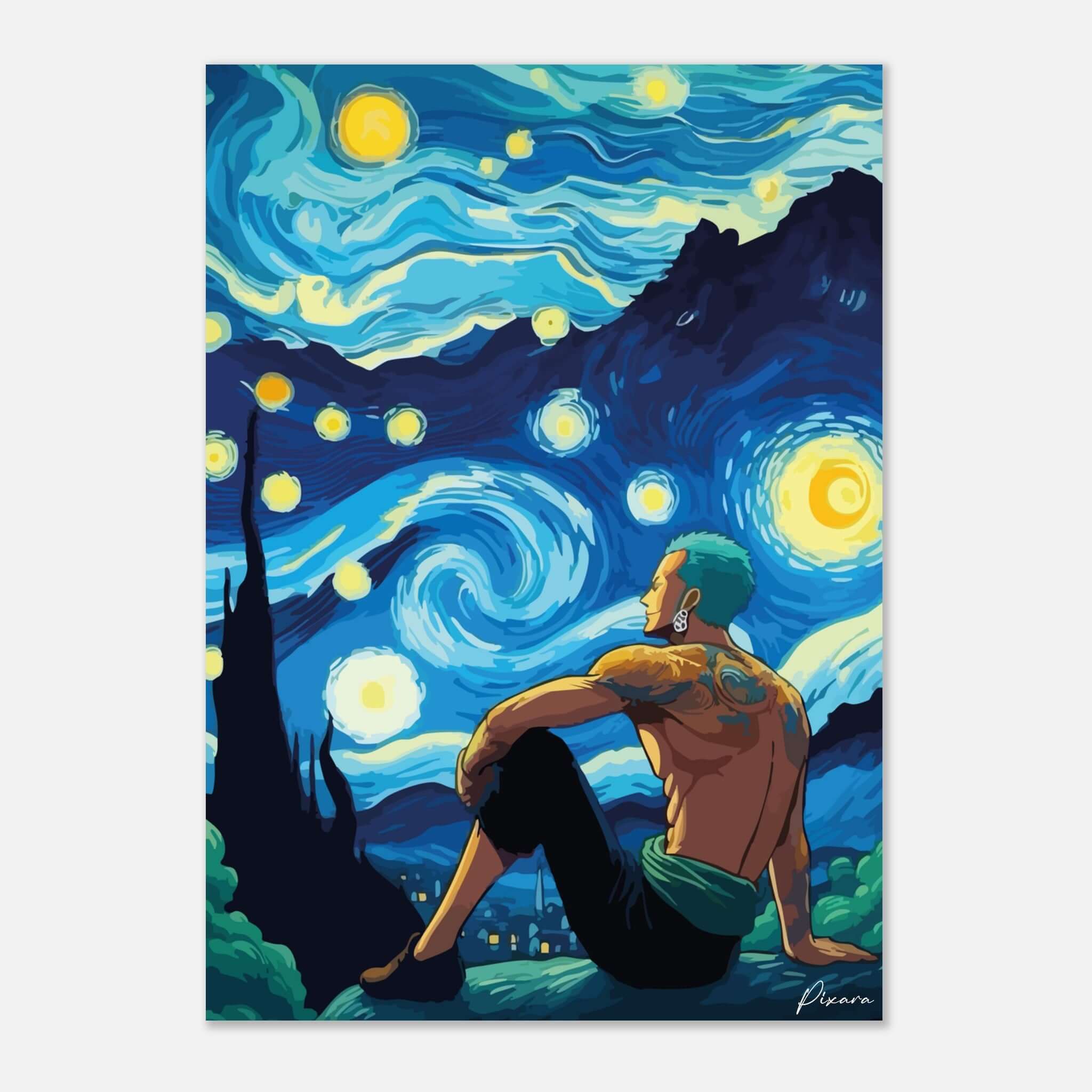 Affiche murale artistique – design | Pixara