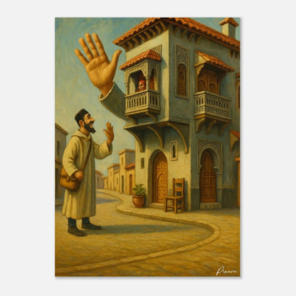Affiche murale artistique – design | Pixara