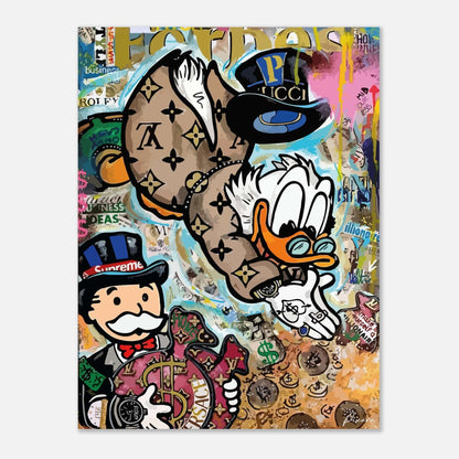 Affiche murale artistique – design | Pixara