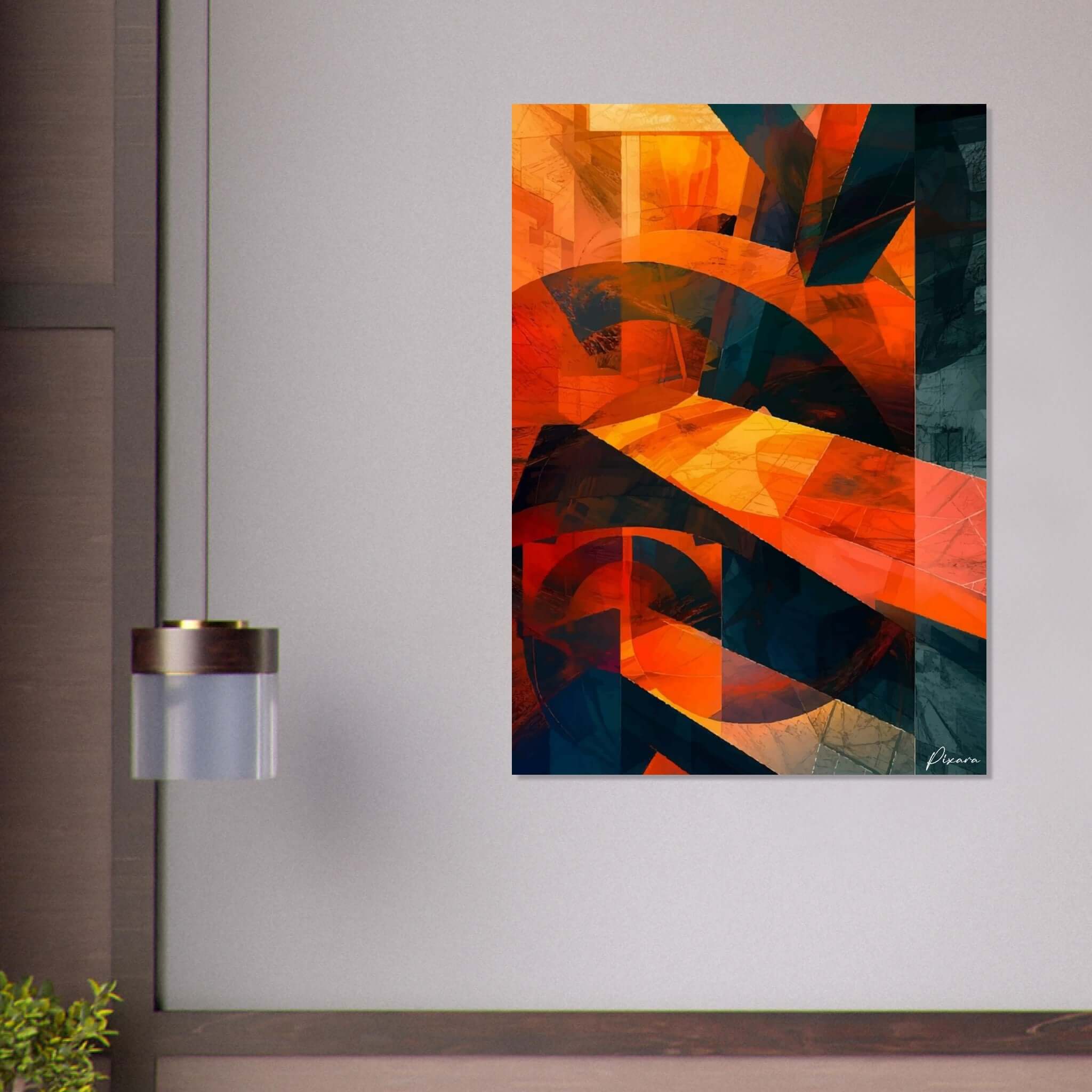 Affiche murale artistique – design | Pixara