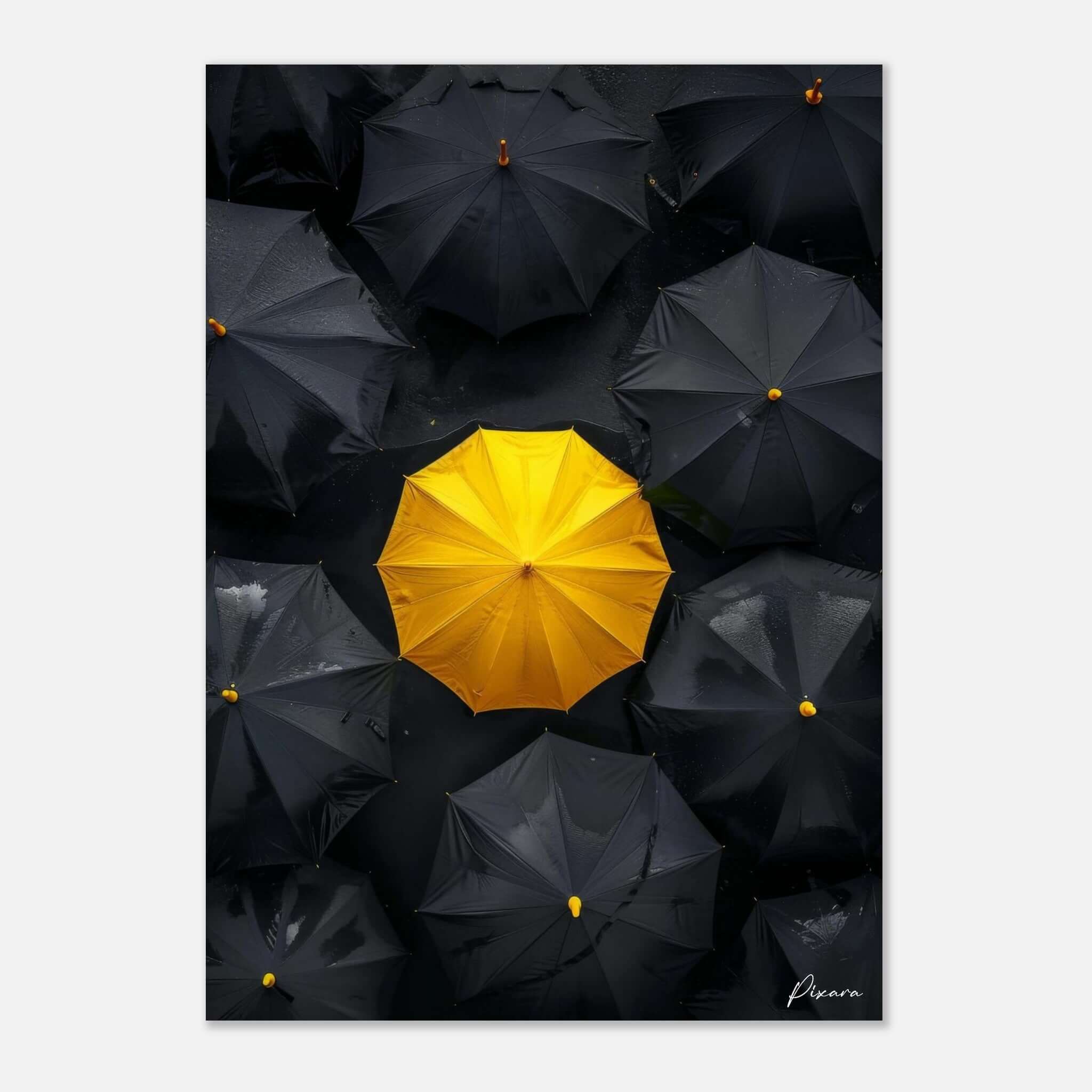 Affiche murale artistique – design | Pixara
