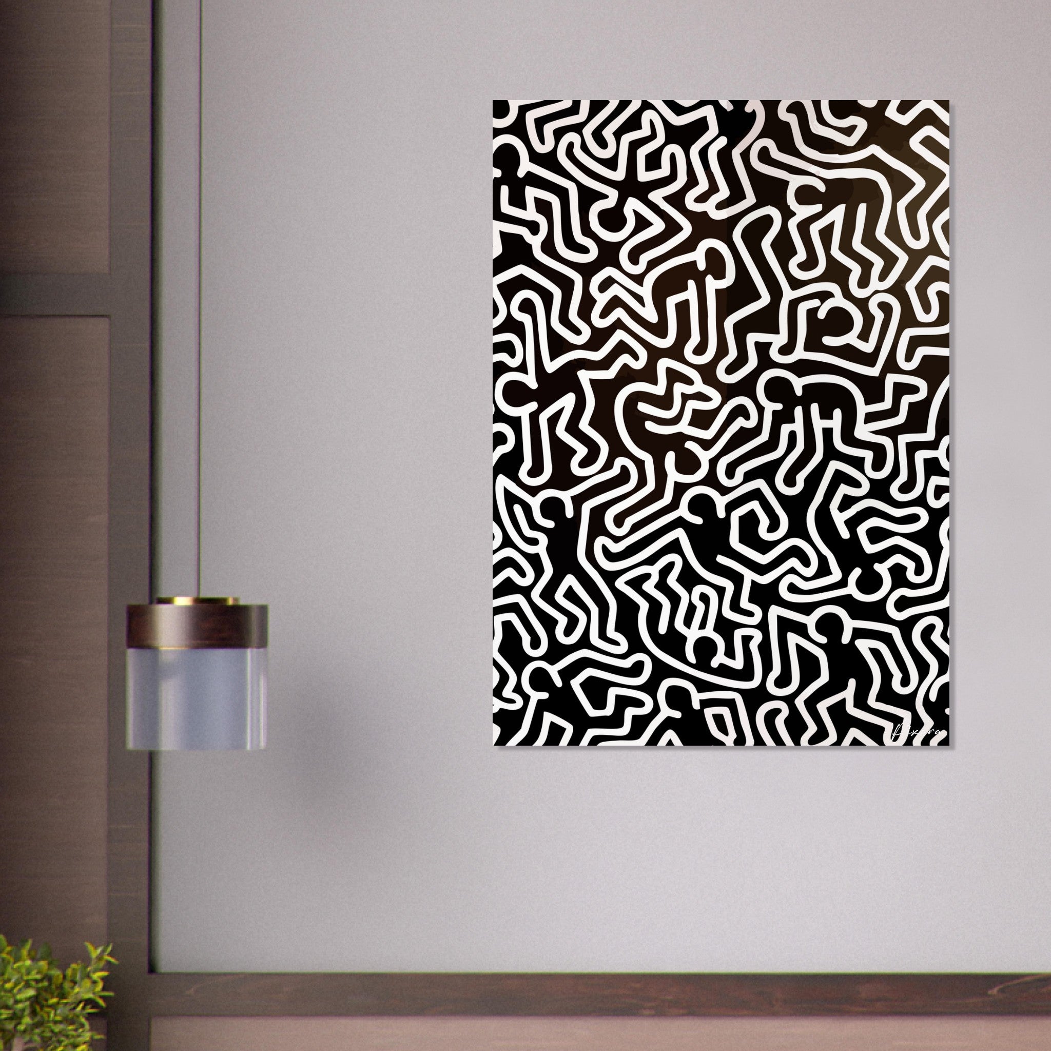 Affiche murale artistique – design | Pixara