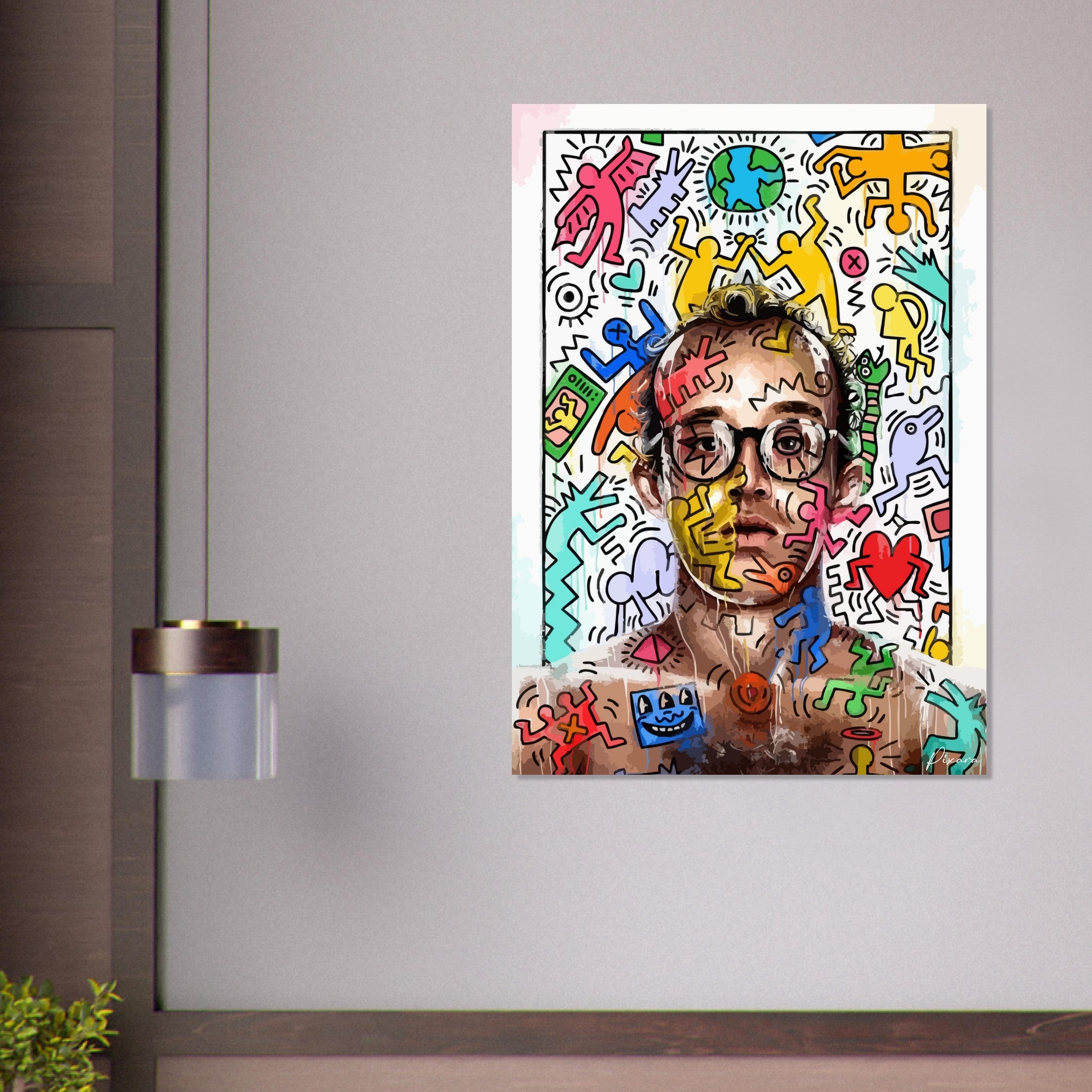 Affiche murale artistique – design | Pixara