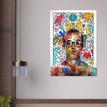 Affiche murale artistique – design | Pixara