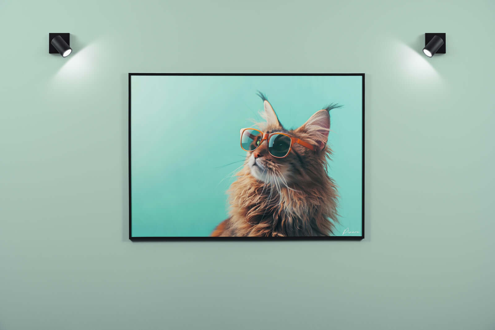 Affiche murale artistique – design | Pixara