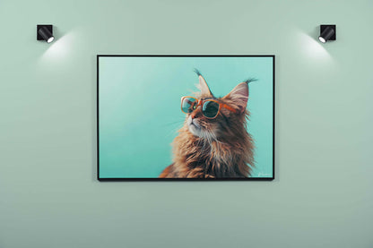 Affiche murale artistique – design | Pixara