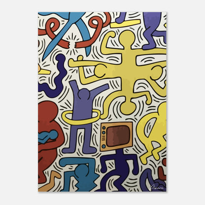 Affiche murale artistique – design | Pixara