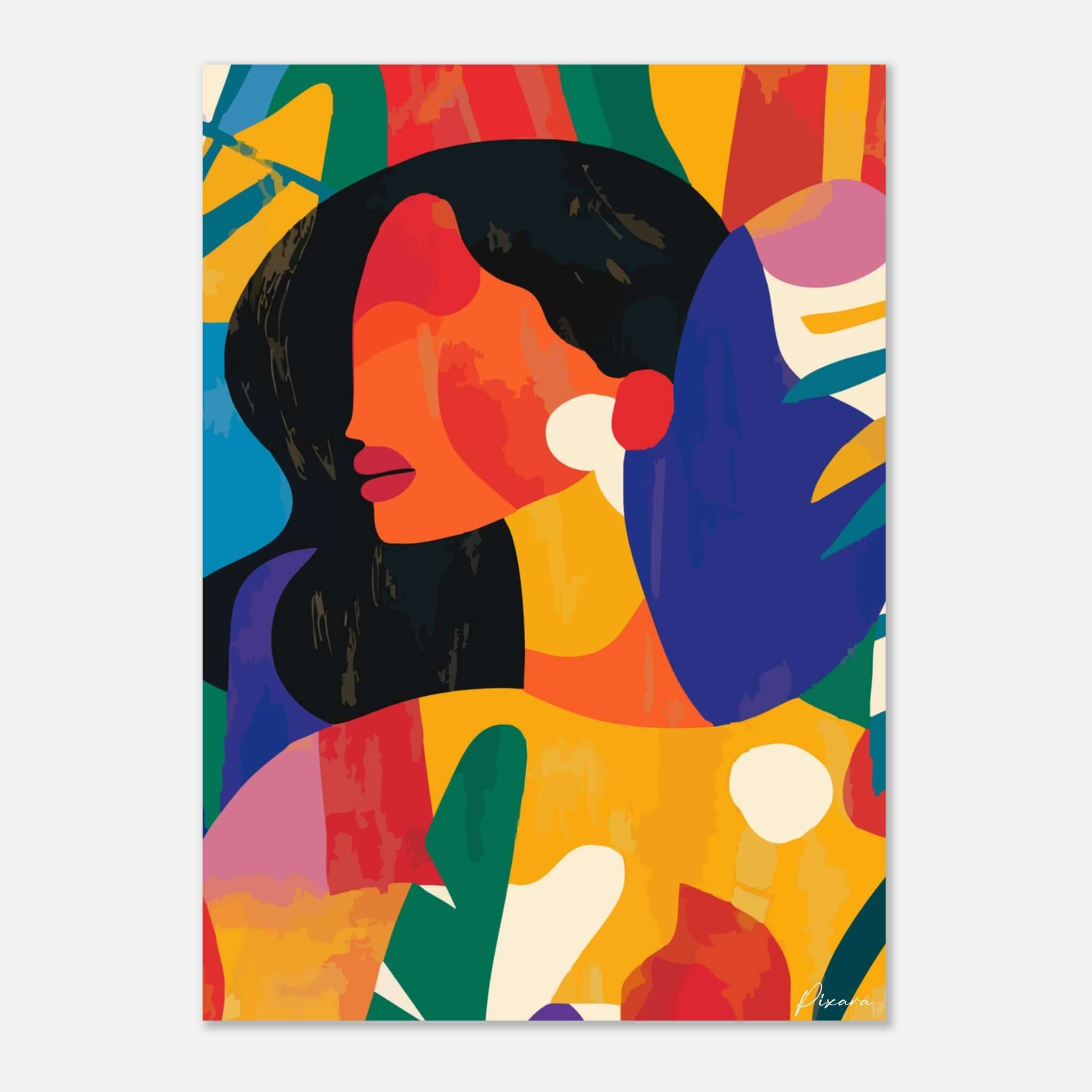Affiche murale artistique – design | Pixara