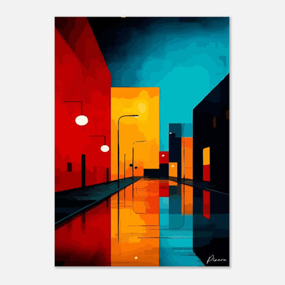 Affiche murale artistique – design | Pixara