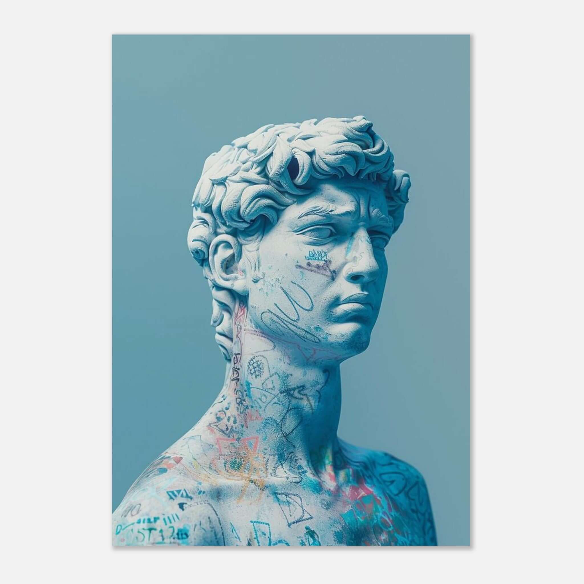 Affiche murale artistique – design | Pixara