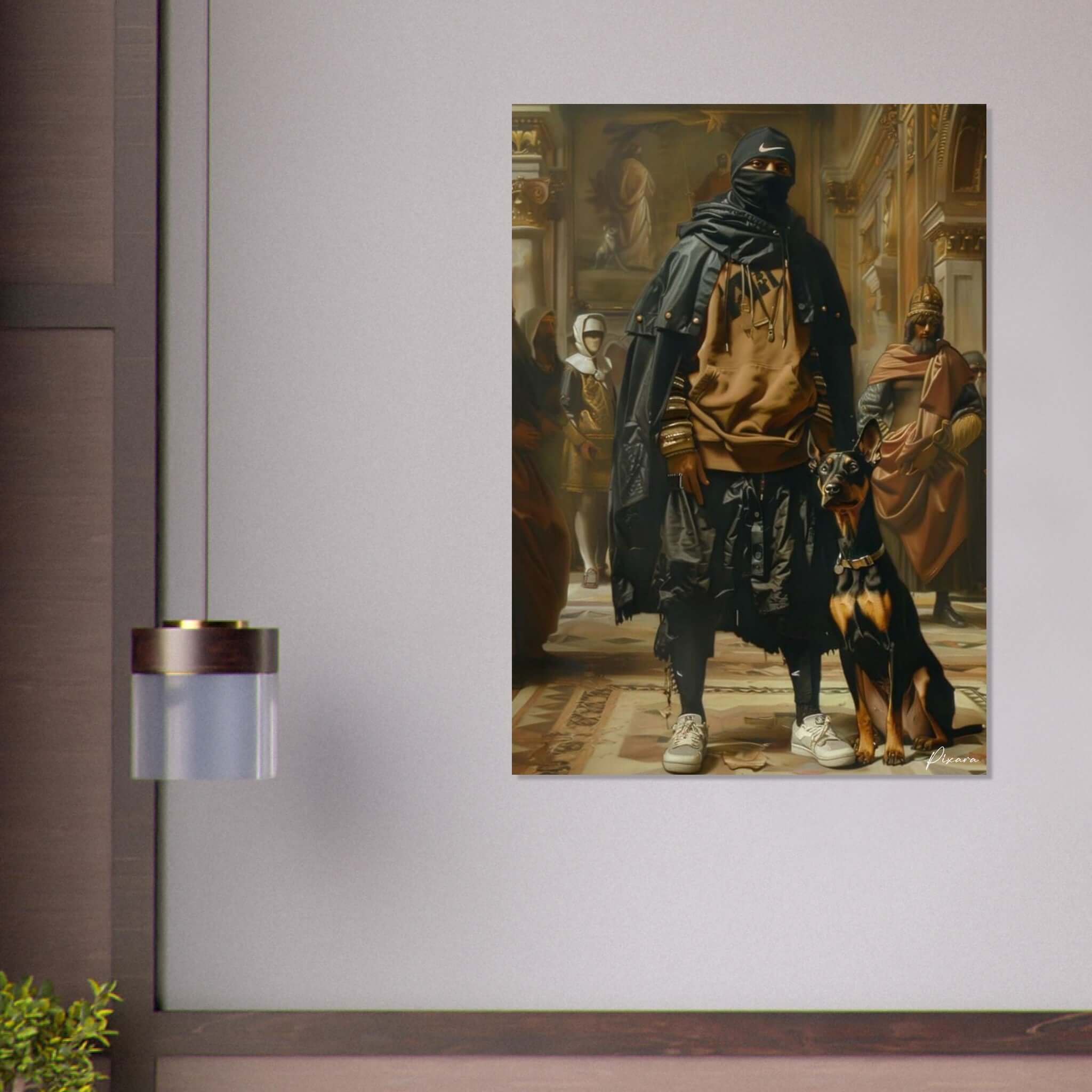 Affiche murale artistique – design | Pixara