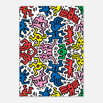 Affiche murale artistique – design | Pixara