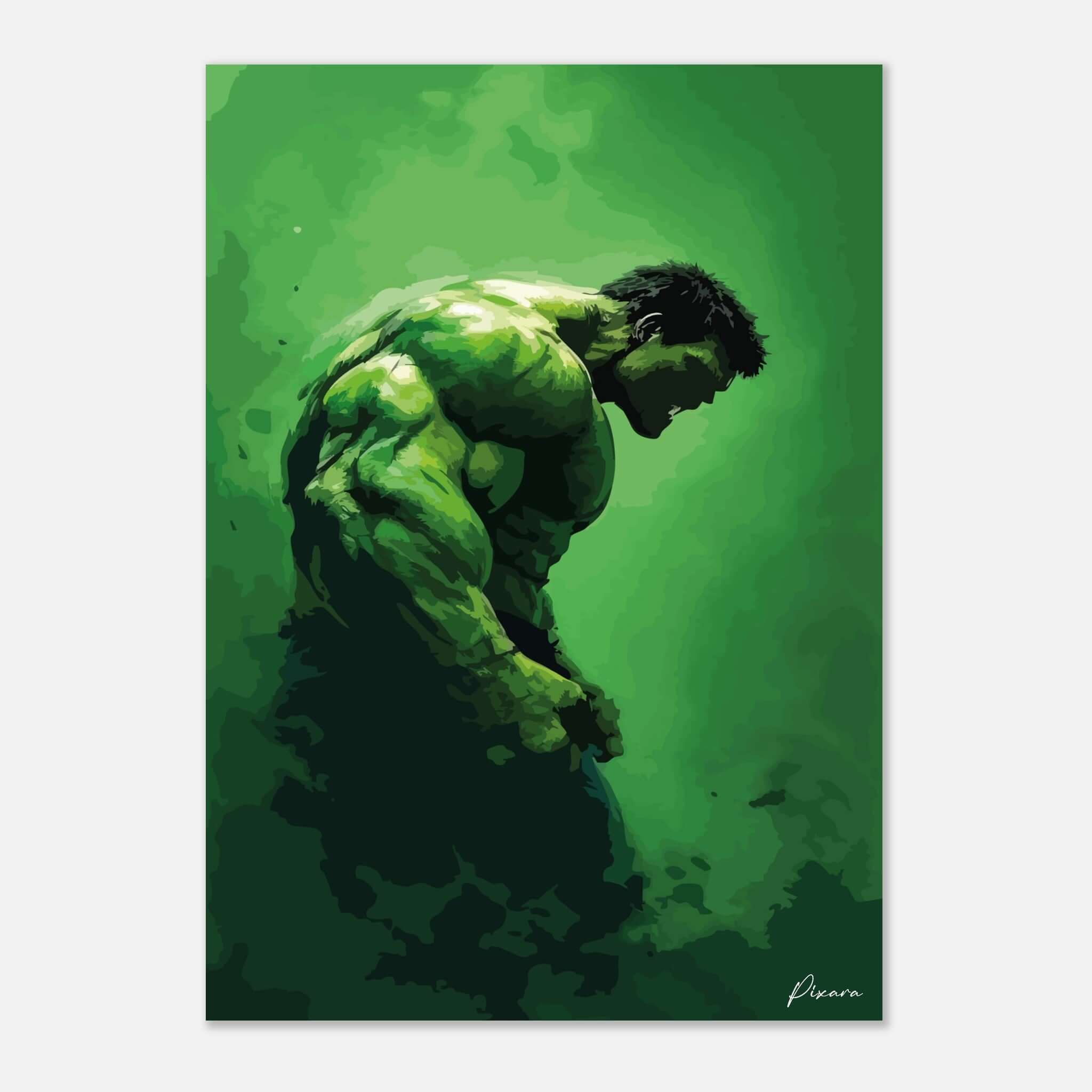 Affiche murale artistique – design | Pixara