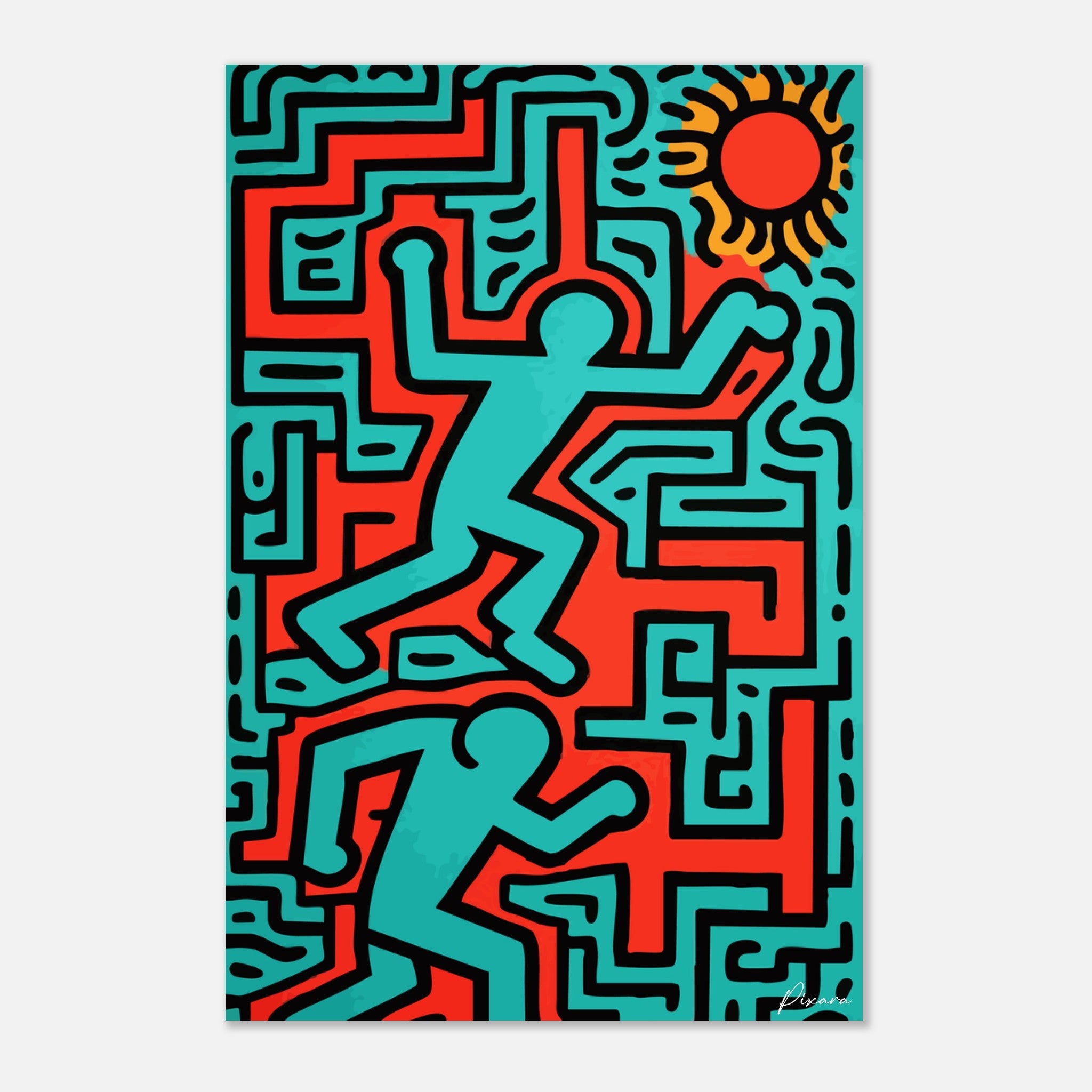 Affiche murale artistique – design | Pixara