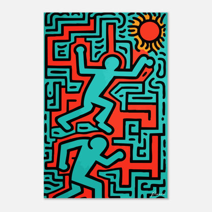 Affiche murale artistique – design | Pixara