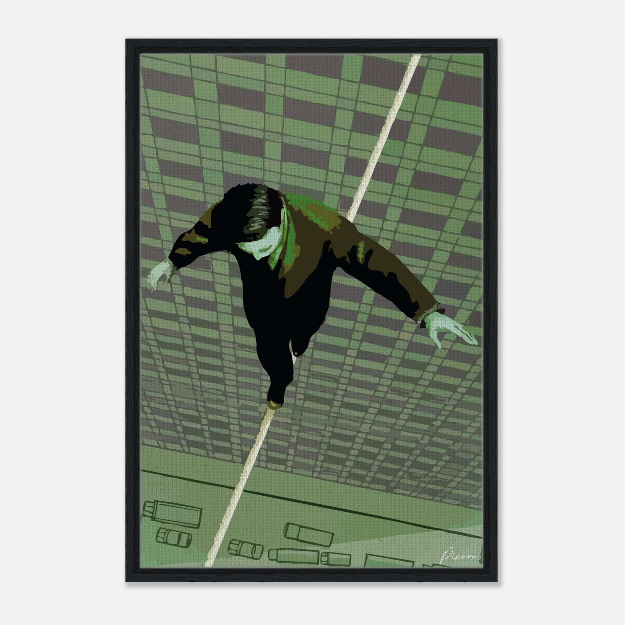 Affiche murale artistique – design | Pixara