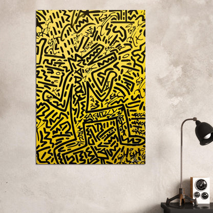 Affiche murale artistique – design | Pixara