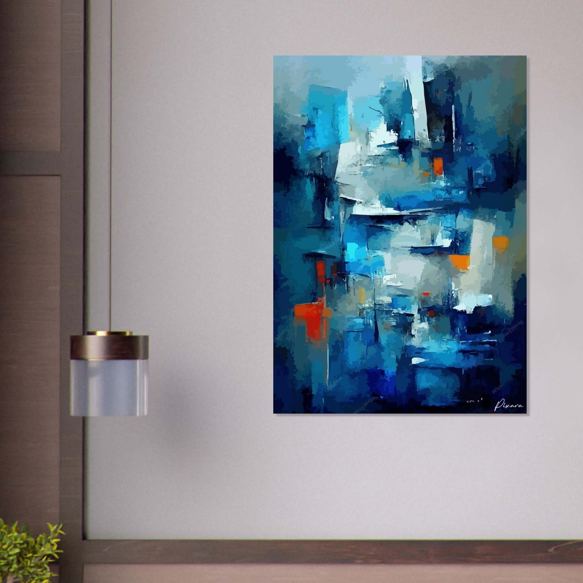 Affiche murale artistique – design | Pixara