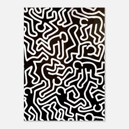Affiche murale artistique – design | Pixara