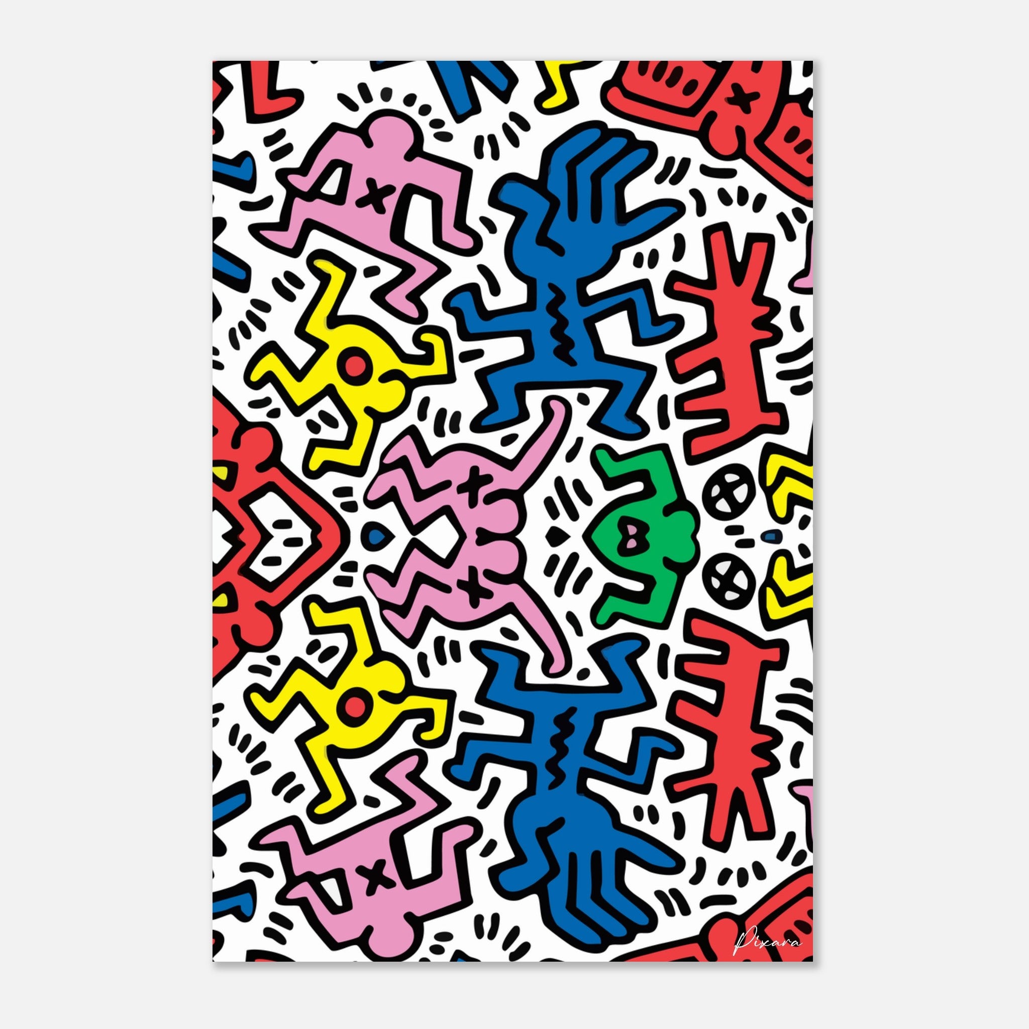 Affiche murale artistique – design | Pixara