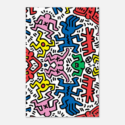 Affiche murale artistique – design | Pixara
