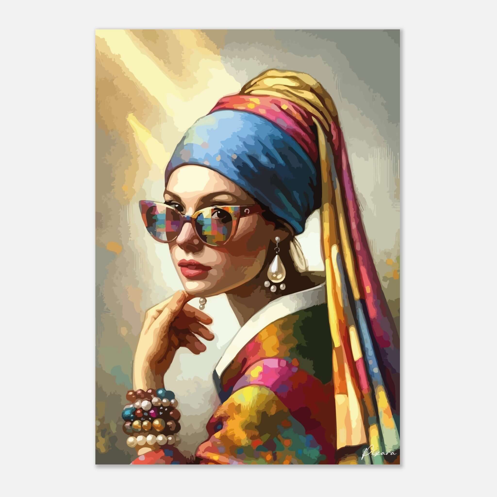 Affiche murale artistique – design | Pixara