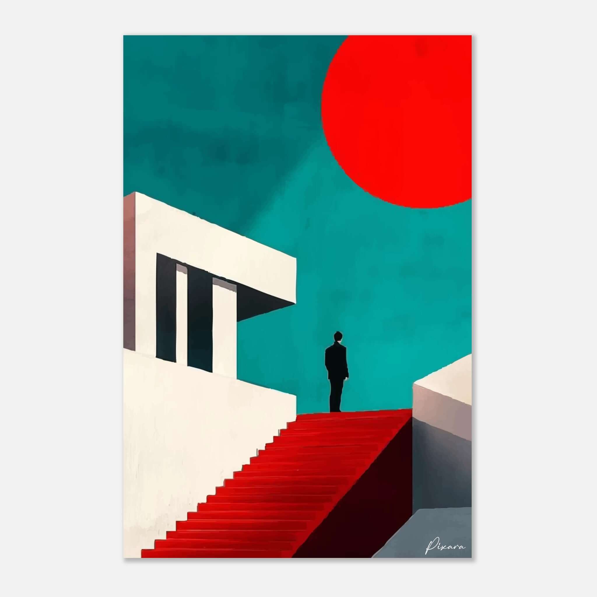 Affiche murale artistique – design | Pixara