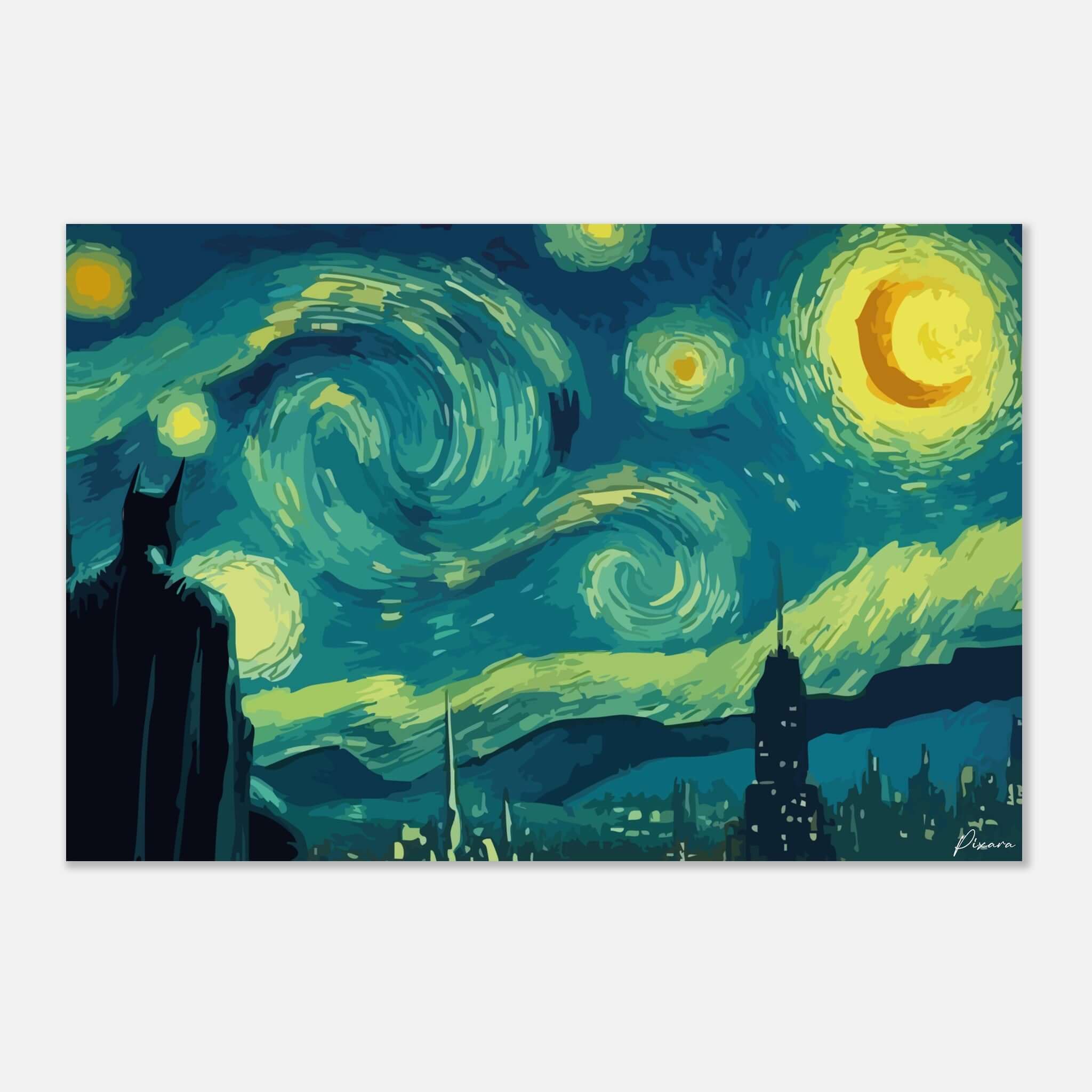 Affiche murale artistique – design | Pixara