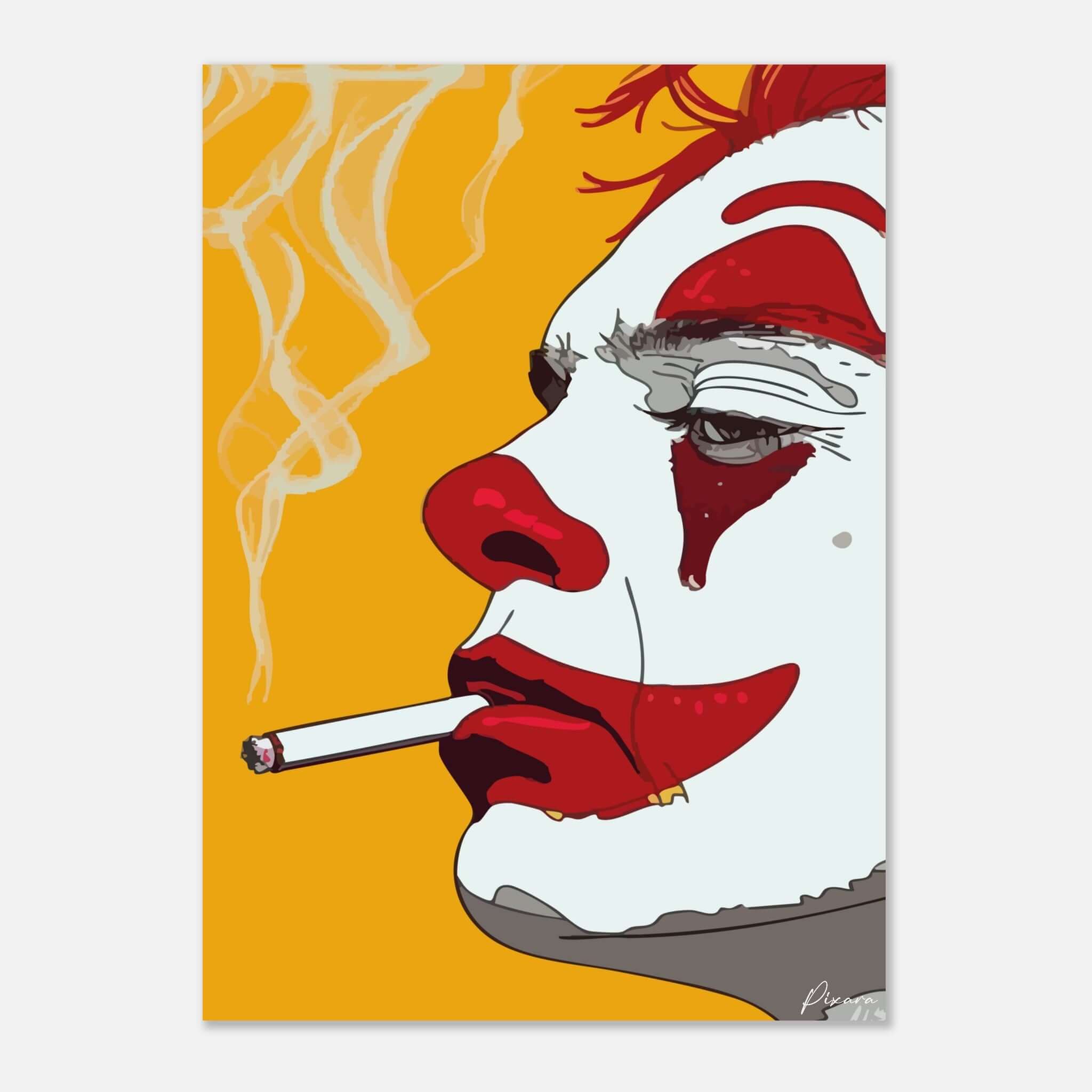 Affiche murale artistique – design | Pixara