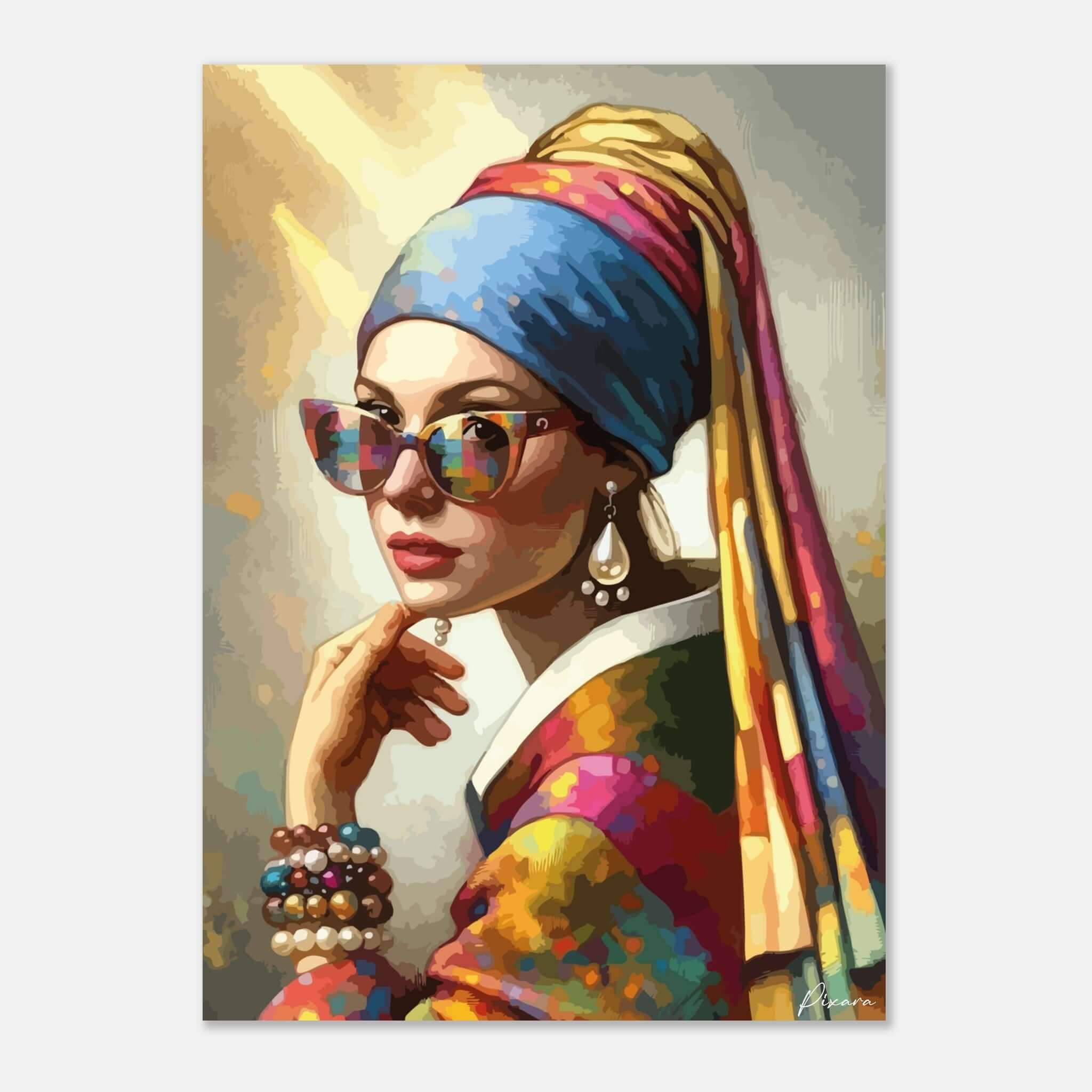 Affiche murale artistique – design | Pixara