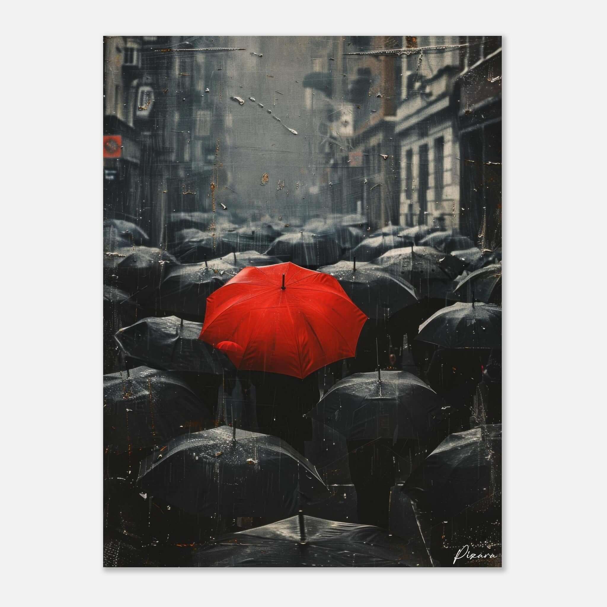 Affiche murale artistique – design | Pixara