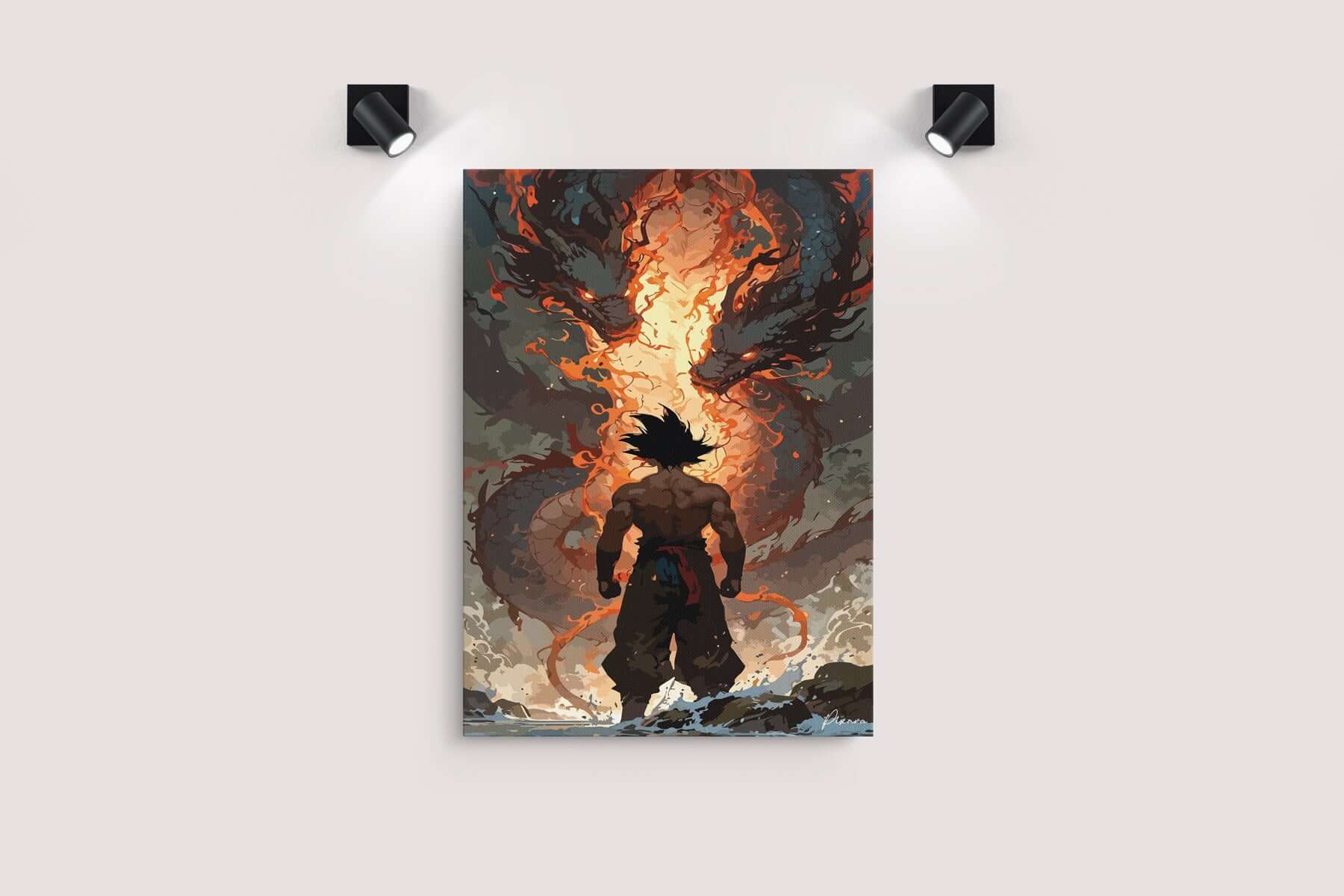 Affiche murale artistique – design | Pixara