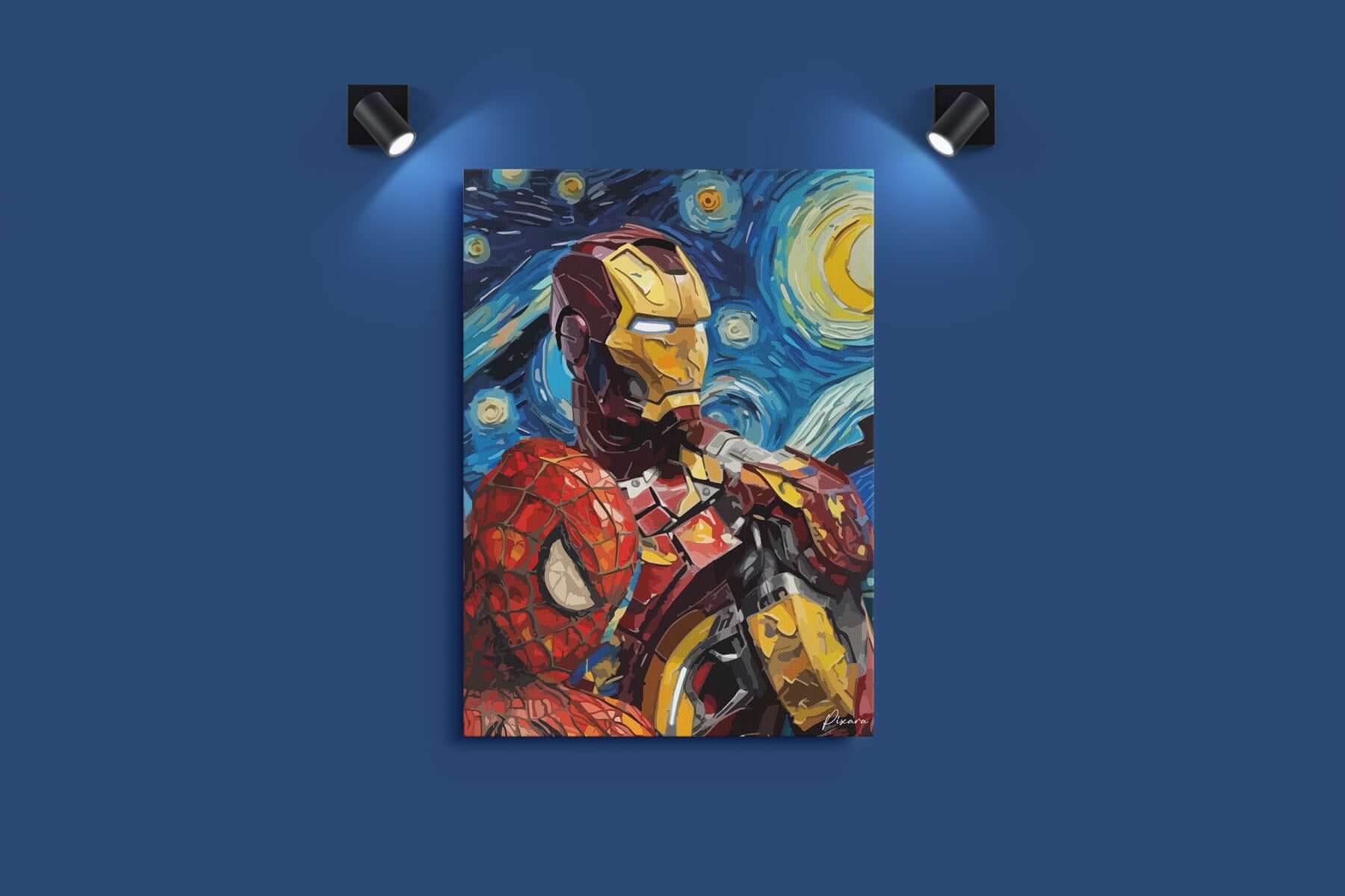 Affiche murale artistique – design | Pixara