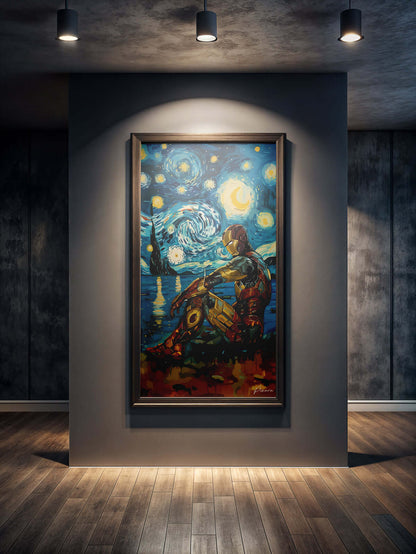 Affiche murale artistique – design | Pixara