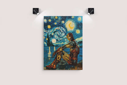 Affiche murale artistique – design | Pixara