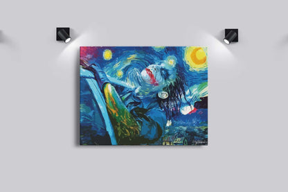 Affiche murale artistique – design | Pixara