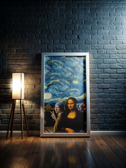Affiche murale artistique – design | Pixara