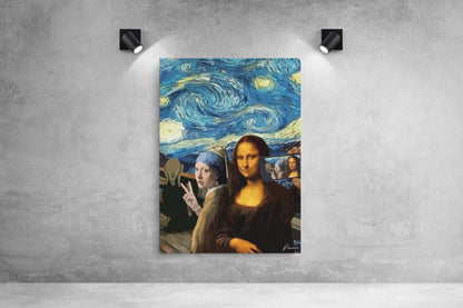 Affiche murale artistique – design | Pixara